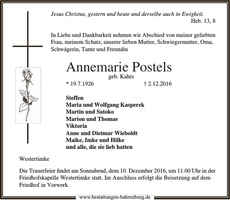 Ankündigung