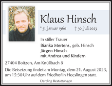 Ankündigung