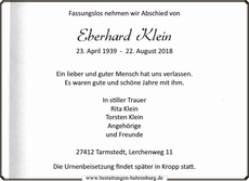 Announcement