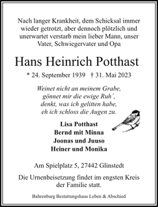 Ankündigung