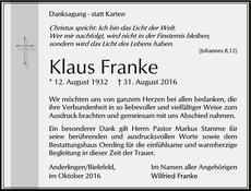 Ankündigung