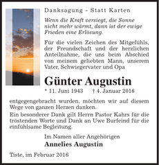 Ankündigung