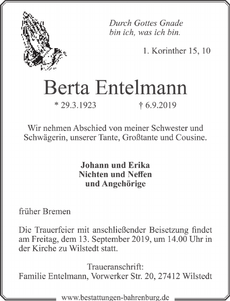 Announcement