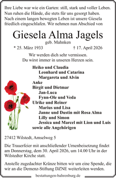 Ankündigung