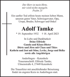 Ankündigung
