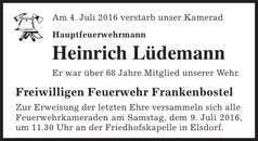 Ankündigung
