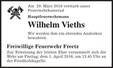 Ankündigung