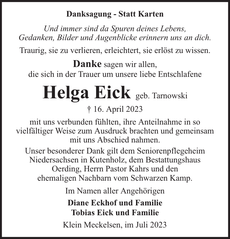 Ankündigung