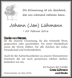 Ankündigung