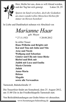 Ankündigung