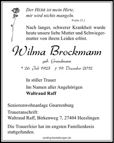 Announcement
