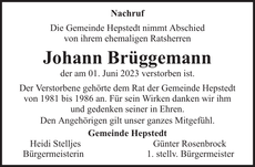 Ankündigung