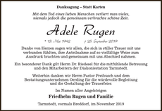 Announcement