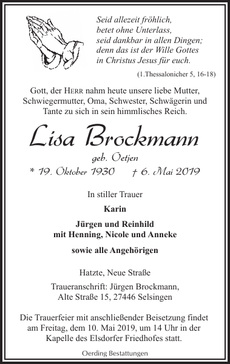 Announcement