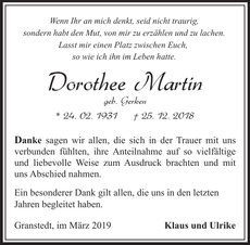 Announcement