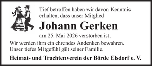 Ankündigung