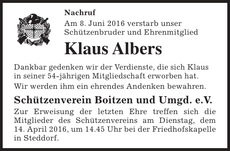 Ankündigung