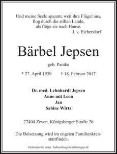 Announcement