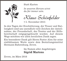 Ankündigung