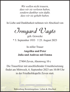 Ankündigung