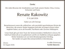 Announcement