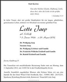 Announcement