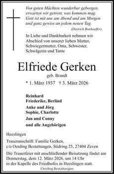 Ankündigung