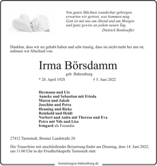 Announcement
