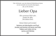 Announcement