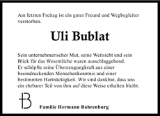 Announcement
