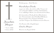 Ankündigung