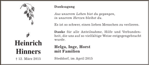 Announcement