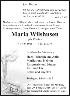 Ankündigung