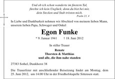 Ankündigung