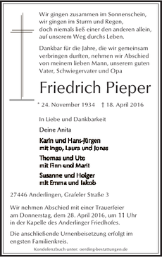 Ankündigung