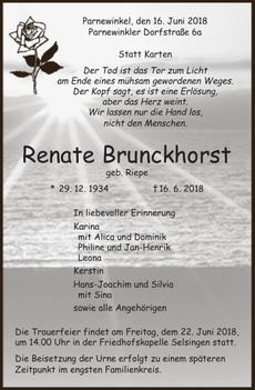 Announcement