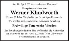 Ankündigung