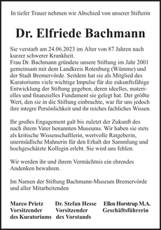 Ankündigung