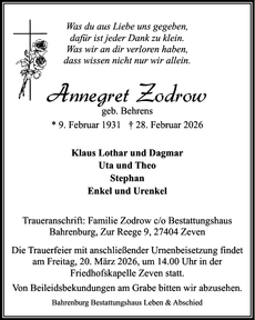 Ankündigung