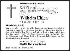 Ankündigung