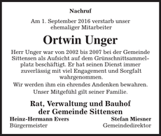 Ankündigung