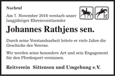 Ankündigung