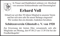 Ankündigung