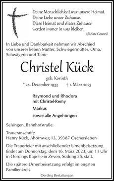 Ankündigung
