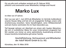 Announcement