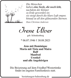 Ankündigung