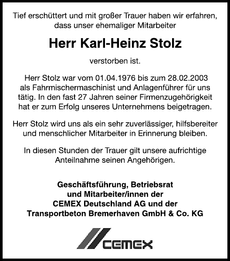 Announcement