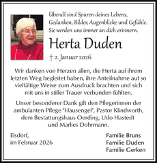 Ankündigung