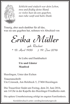 Ankündigung