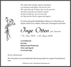 Ankündigung